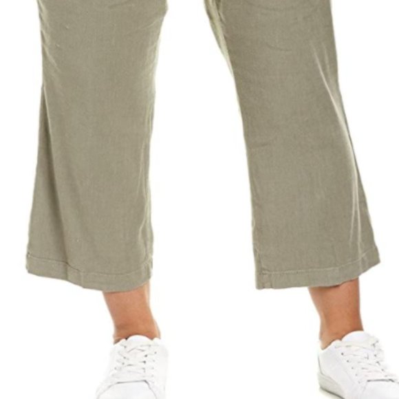 NYDJ - Women's Drawstring Linen Pants - Picture 2 of 3